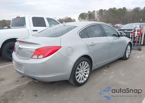 2011 Buick Regal Cxl Turbo Russelsheim z USA, uszkodzony, nr VIN W04GX5GV4B1045913